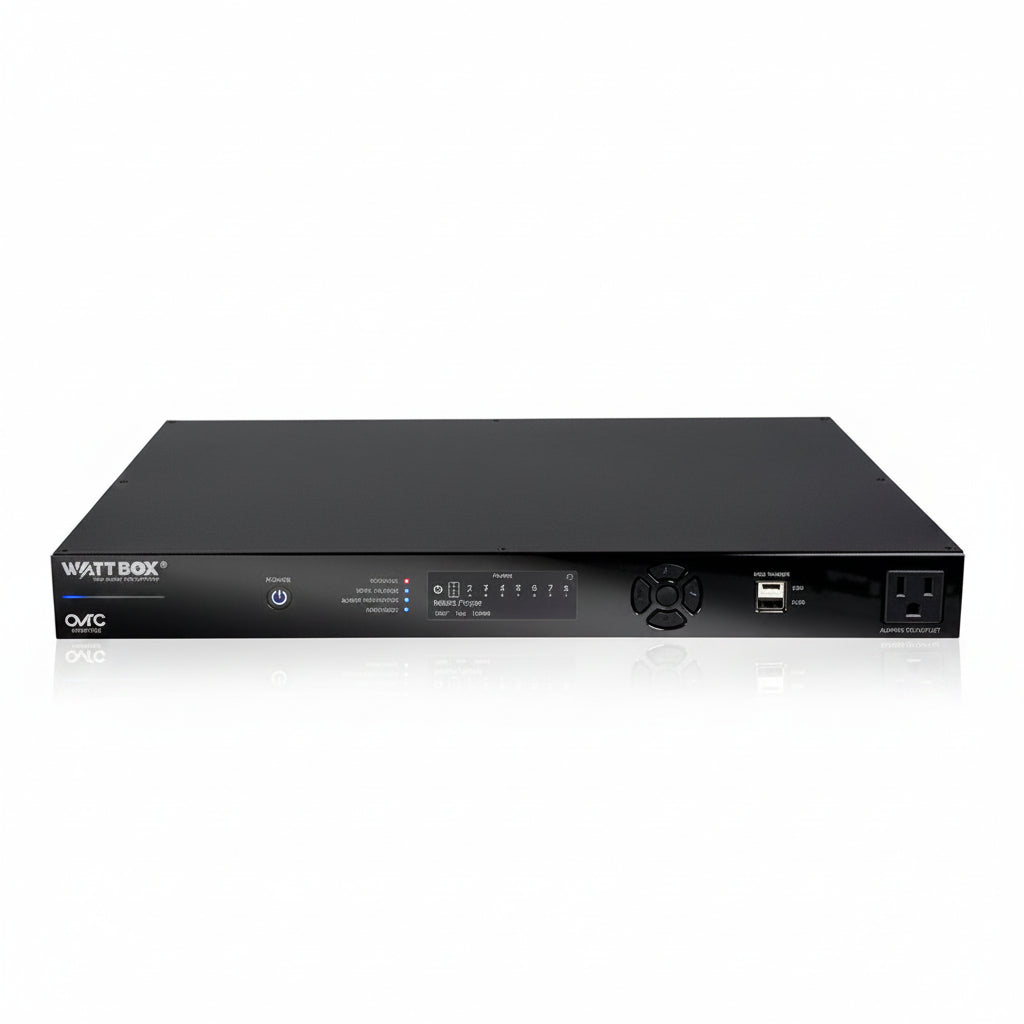 WattBox WB-900CH-SEC-IPVM-8 8-Outlet IP Power Conditioner