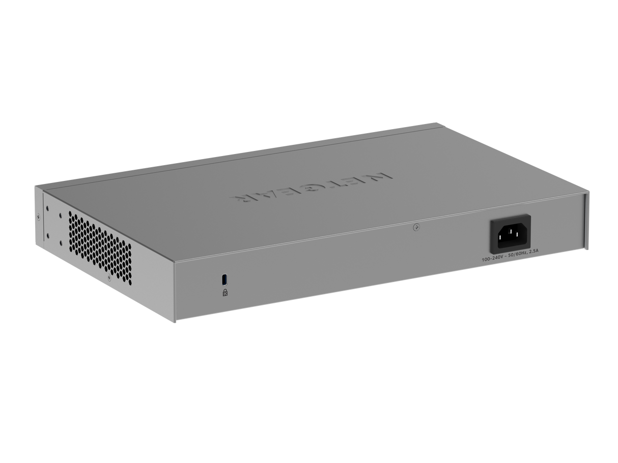 NETGEAR XS516TM 16-Port 10G/Multi-Gigabit Ethernet Smart Switch with 2 10G SFP+ Ports