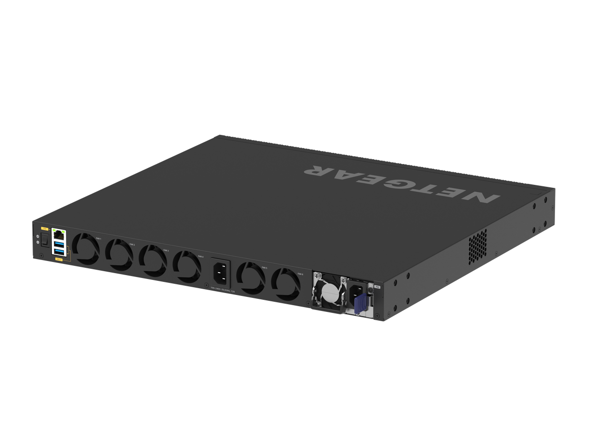 NETGEAR M4350-40X4C (XSM4344FC) 40x10G/Multi-Gig PoE++ (196W base, up to 1,676W) and 4xQSFP28 100G Fully Managed Switch