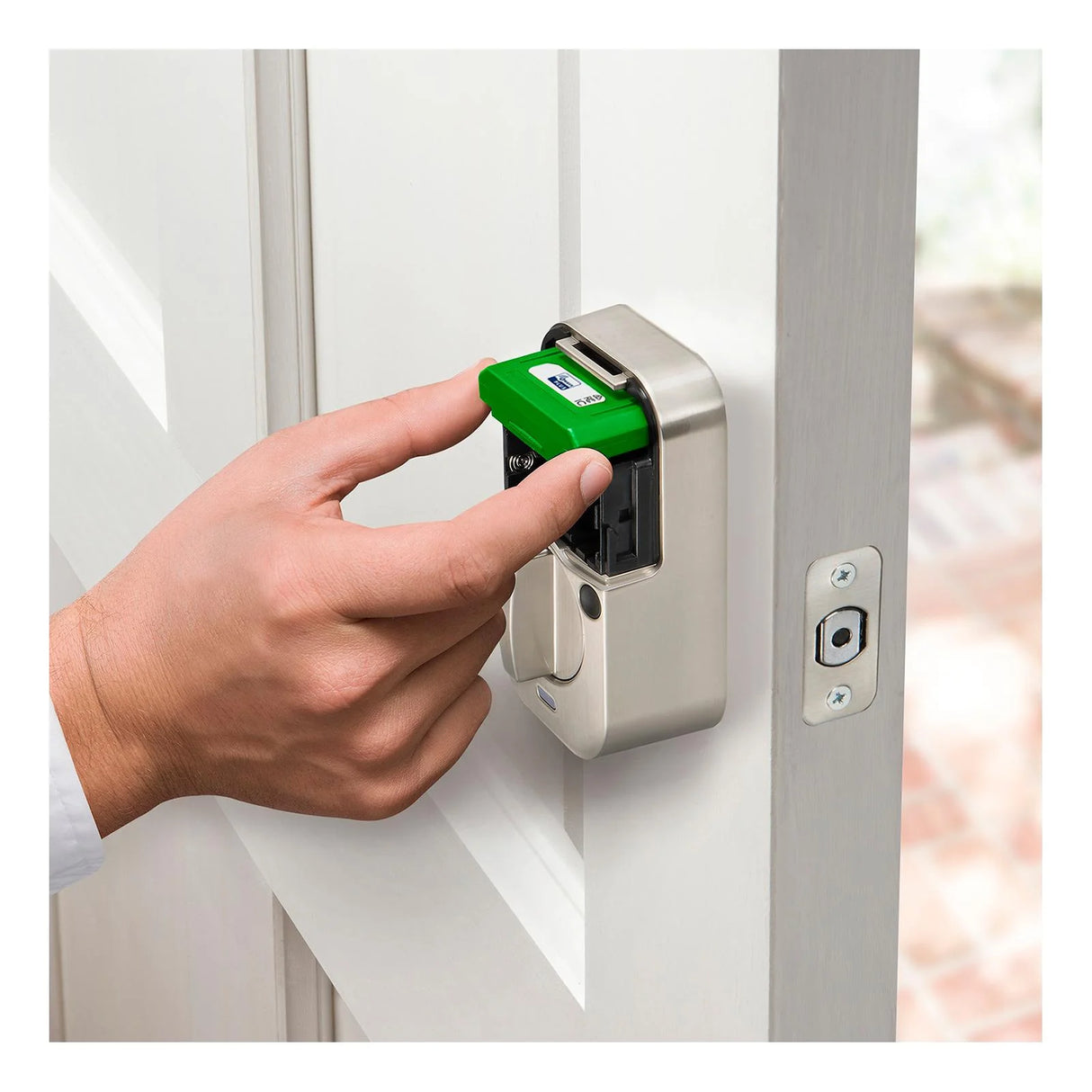 Yale Z-Wave Plus Network Module for Assure Lock YRD256 and Assure Lever YRL226 with remote lock unlock smart home control