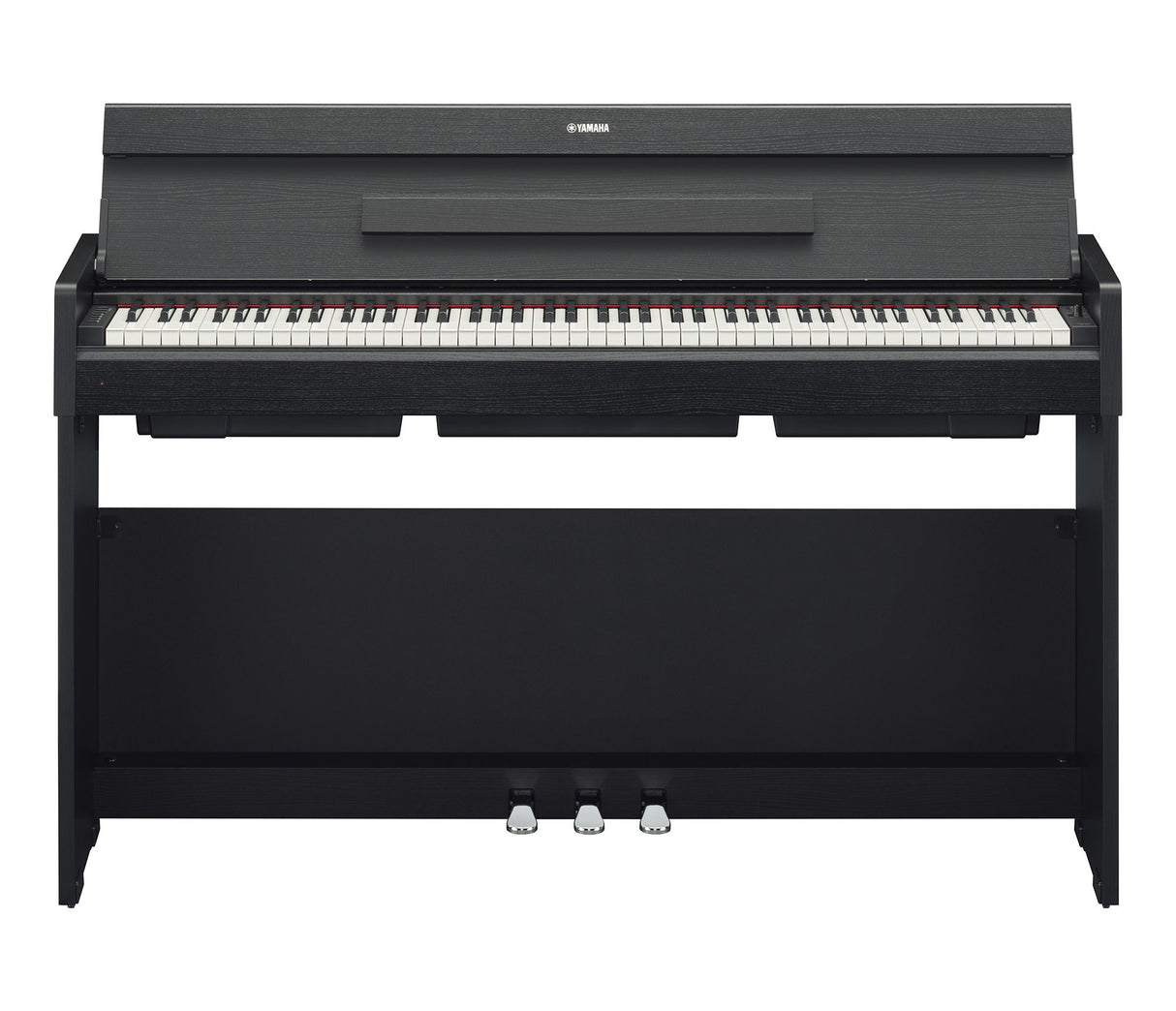 Yamaha ARIUS YDP-S34 88 Key Digital Piano Black with GHS keyboard matte black keytops Yamaha CFX tone generation and 3 pedals