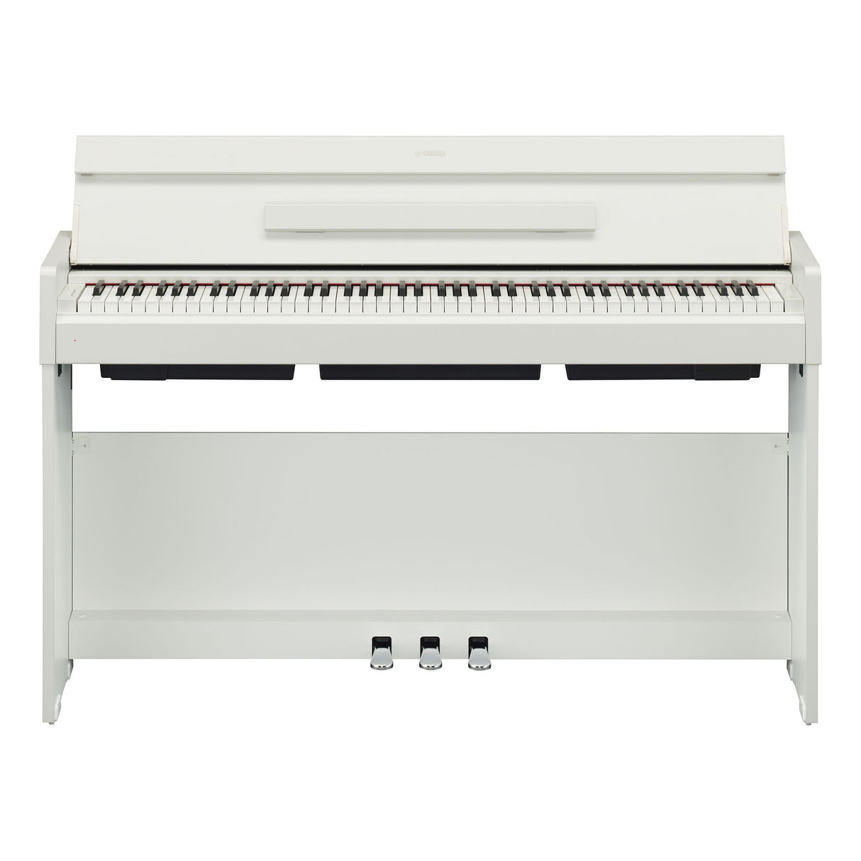 Yamaha ARIUS YDP-S34 88-Key Digital Piano White with GHS keyboard Yamaha CFX sound 50 preset songs and USB TO HOST