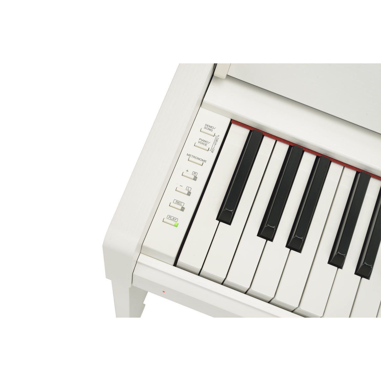 Yamaha ARIUS YDP-S34 88-Key Digital Piano White with GHS keyboard Yamaha CFX sound 50 preset songs and USB TO HOST