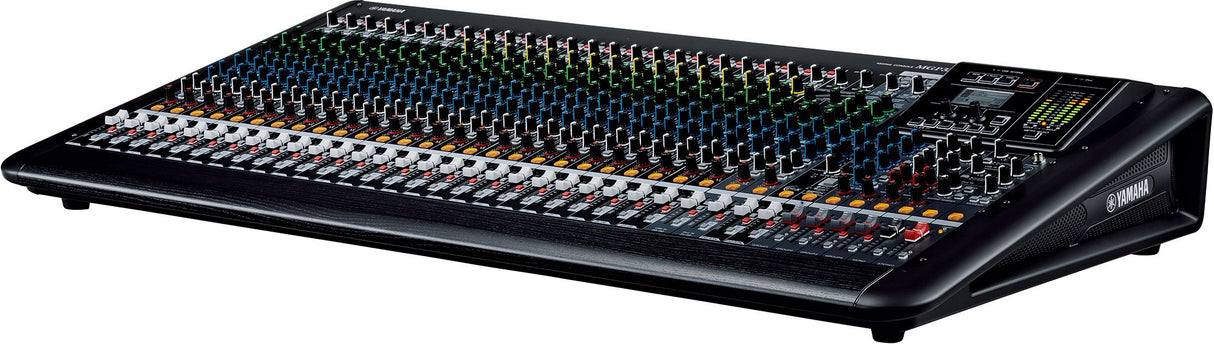 Yamaha MGP32X 32-Channel Mixing Console with 24 mic inputs D-PRE preamps REV-X SPX effects and USB device support