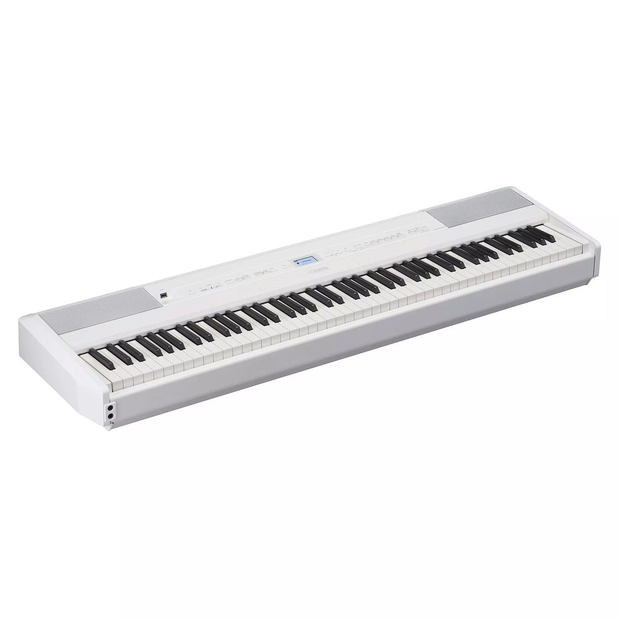 Yamaha P-525 88-Note GrandTouch-S Wooden Key Portable Digital Piano White with CFX Bosendorfer voices and FC3A pedal