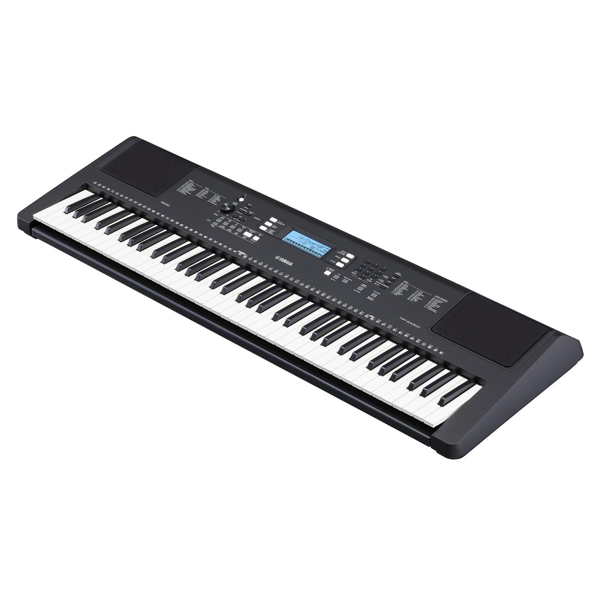 Yamaha PSR-EW310 76-Keys Portable Keyboard with touch-sensitive keys 622 voices 205 accompaniment styles USB to host and music rest