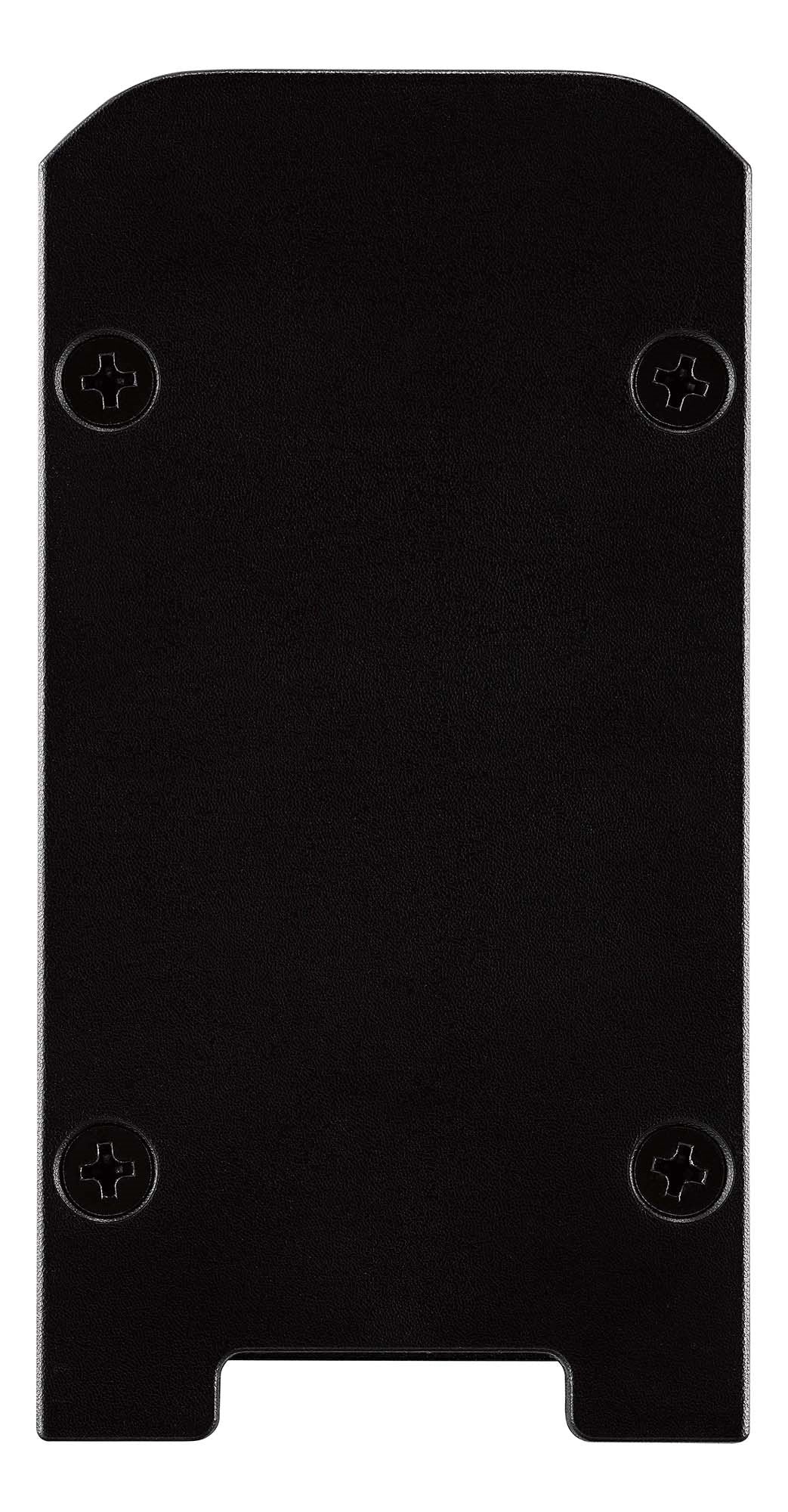 Yamaha VXL1B-8 black slim line array speaker with eight 1.5-inch drivers 170 x 40 dispersion wall bracket and IP35 rating