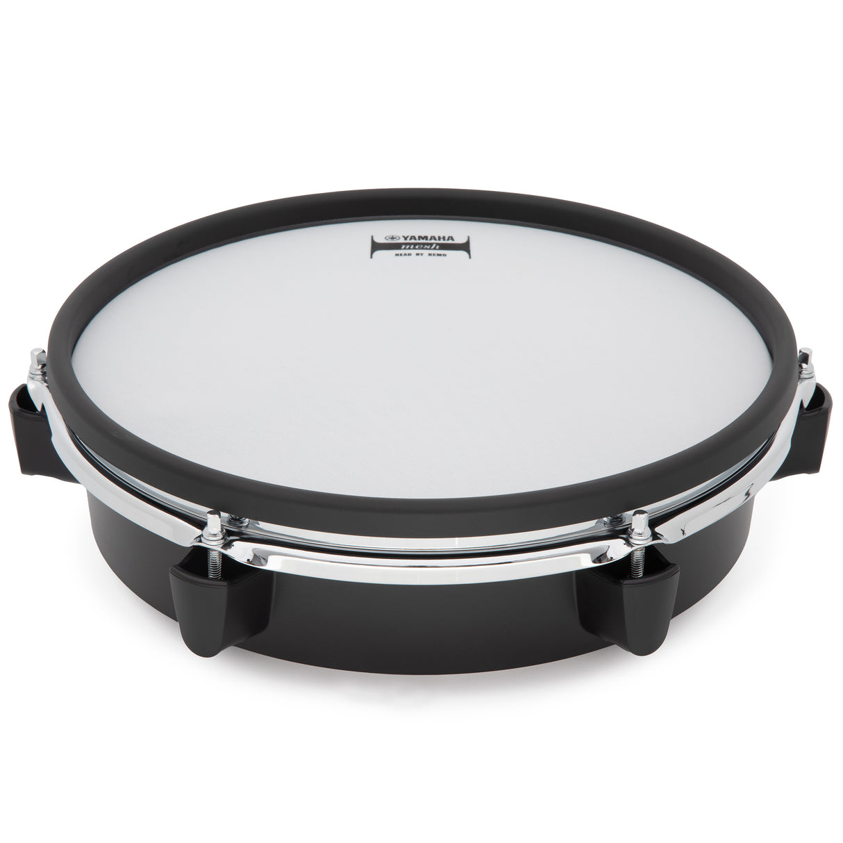 Yamaha XP120L-M 12-inch 2-zone 2-ply electronic mesh drum pad for snare or tom use with head and rim triggering