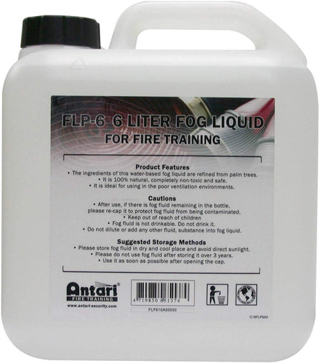 Antari FLP-6 Fire Training Fog Fluid 6 Liter