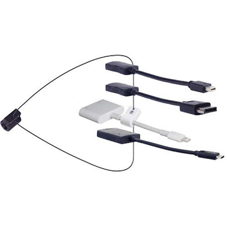 DigitaLinx DL-AR1942 Secure Adapter Ring with 4 Adapters