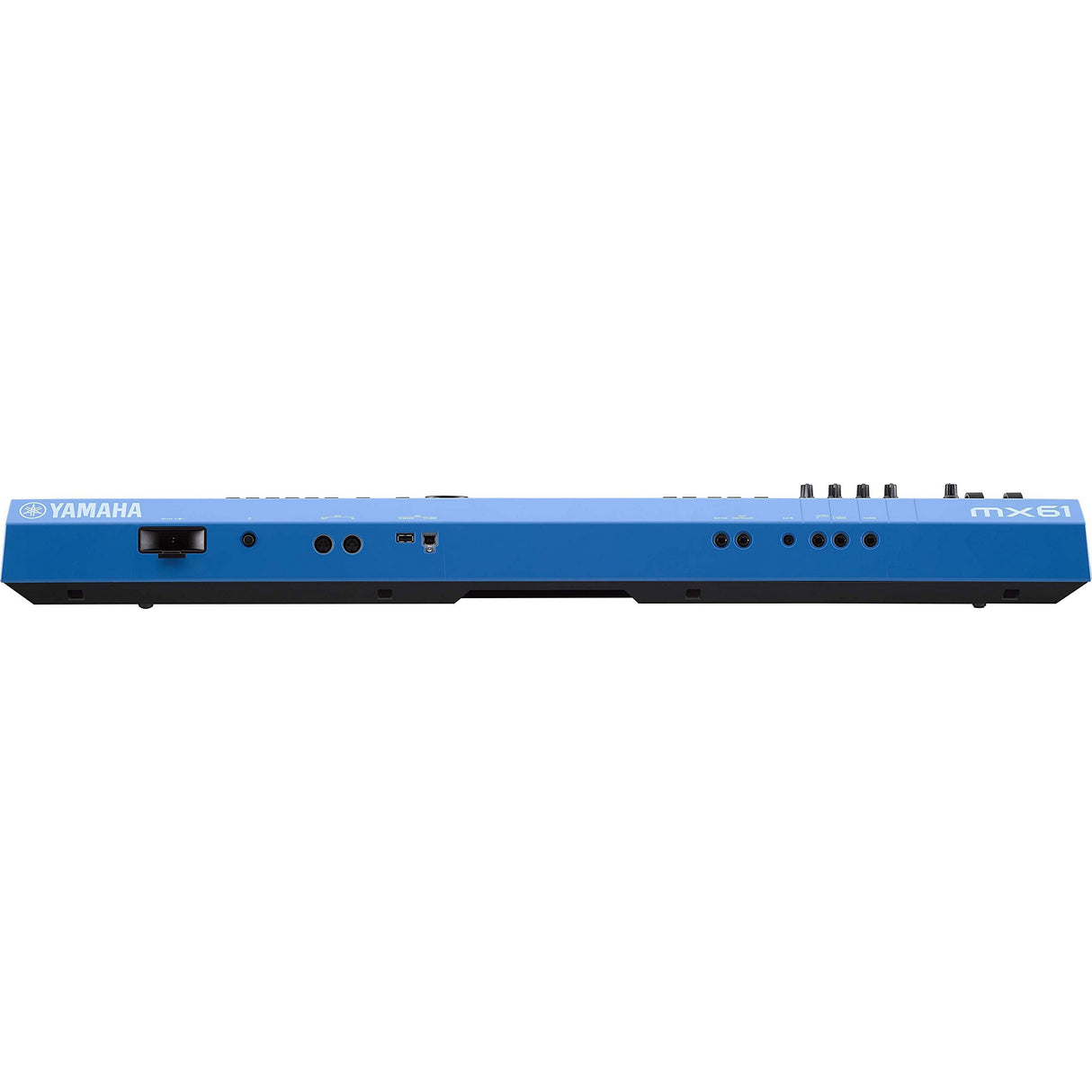 Yamaha MX61 Music Production Synthesizer, Blue