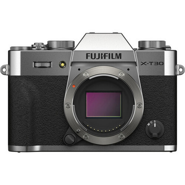 Fujifilm X-T30 II Mirrorless Camera No Lens Silver