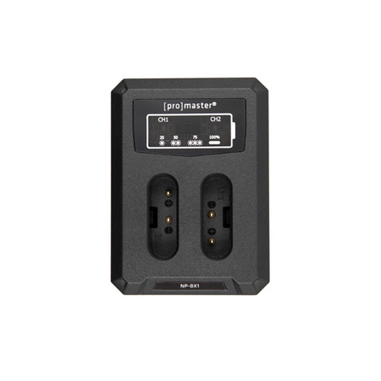 ProMaster USB Dually Charger for Sony NP-BX1