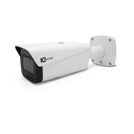 IC Realtime IPEL-B2012X-IRW2 2MP IP Indoor/Outdoor Full Size Bullet Camera White