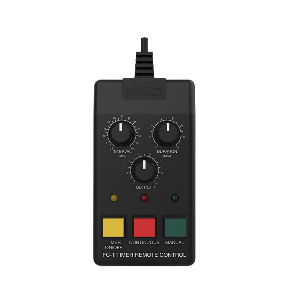 Chauvet DJ FC-T Wired Timer Remote Control for Fog Machines