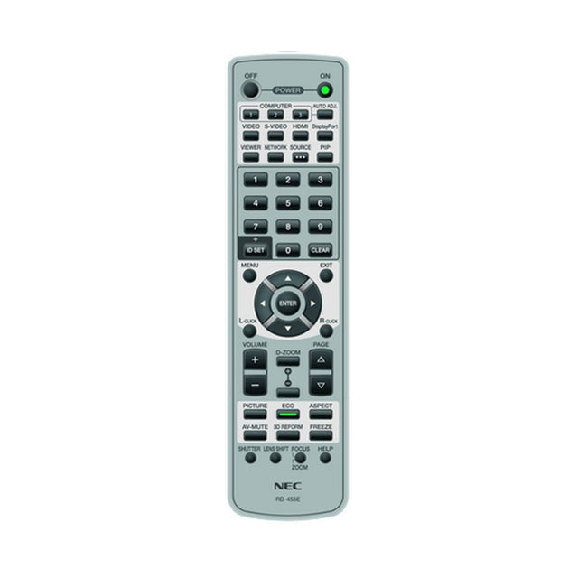 NEC RMT-PJ33 Projector Replacement Remote for LT280 NP-PA500