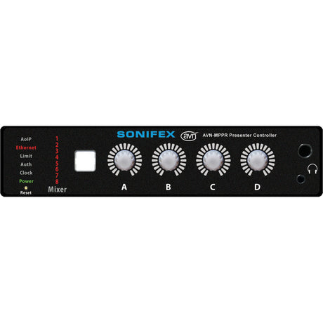Sonifex AVN-MPPR 4 Channel Presenter Remote Controller