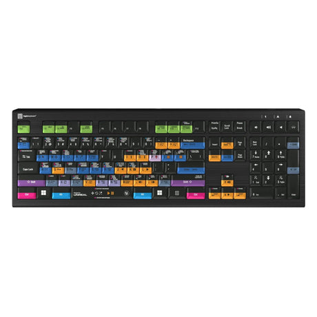 Logickeyboard Unreal Engine ASTRA2 Backlit Keyboard for Windows US English