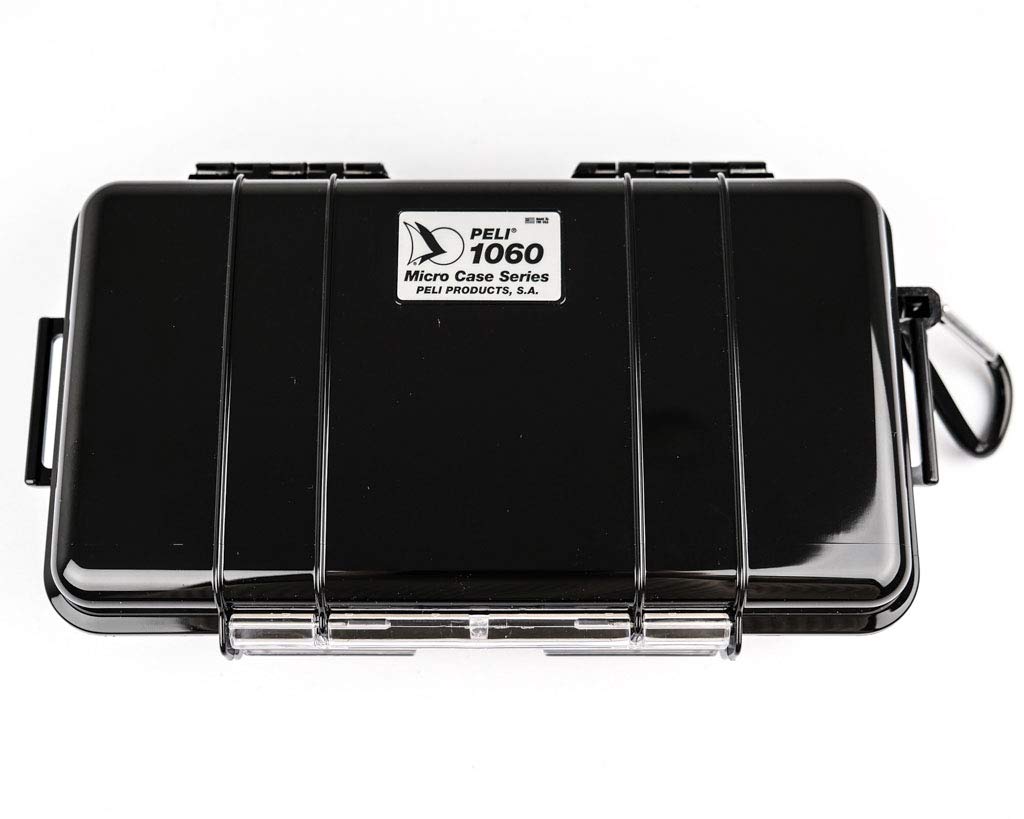Pelican 1060 Micro Case Solid Black
