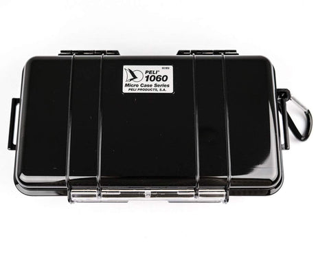 Pelican 1060 Micro Case Solid Black