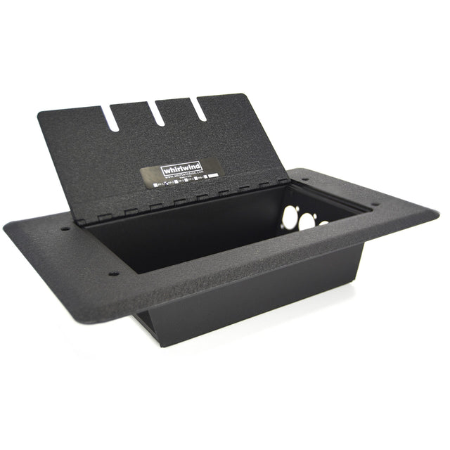 Whirlwind FP-2 Floor Pocket 2.6 x 8 x 14-Inch