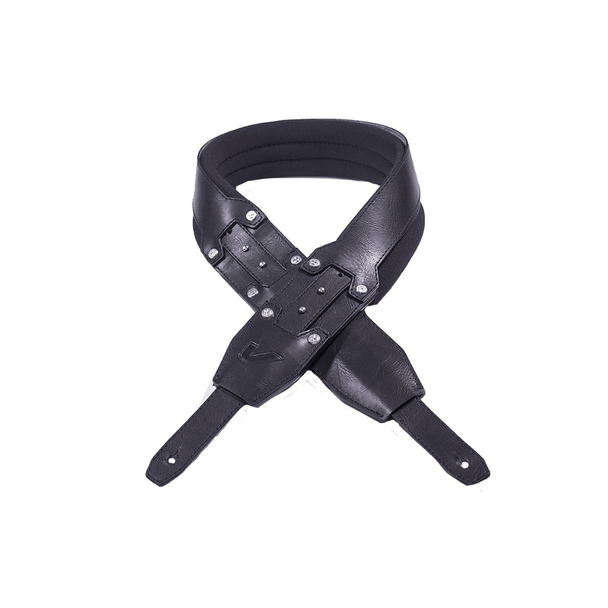 Gruv Gear Recoil 2.5 Guitar Strap Black RECOIL25-BLK - accessories