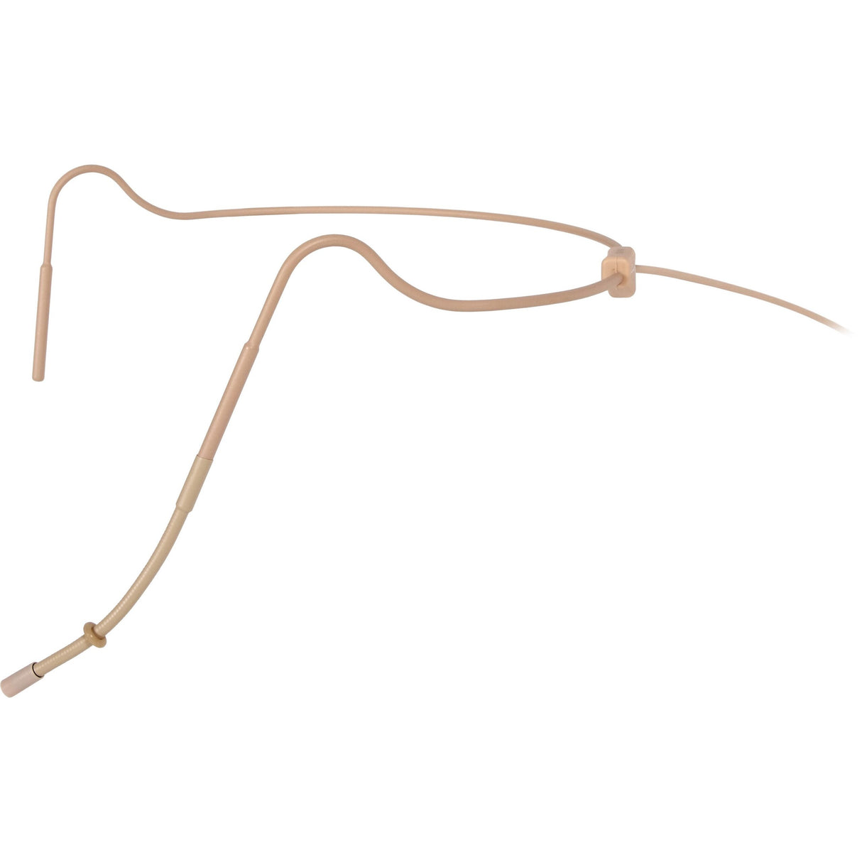 Galaxy Audio AM14-OBG-SHU Omnidirectional Dual Ear Headworn Microphone Wired for Shure Transmitters