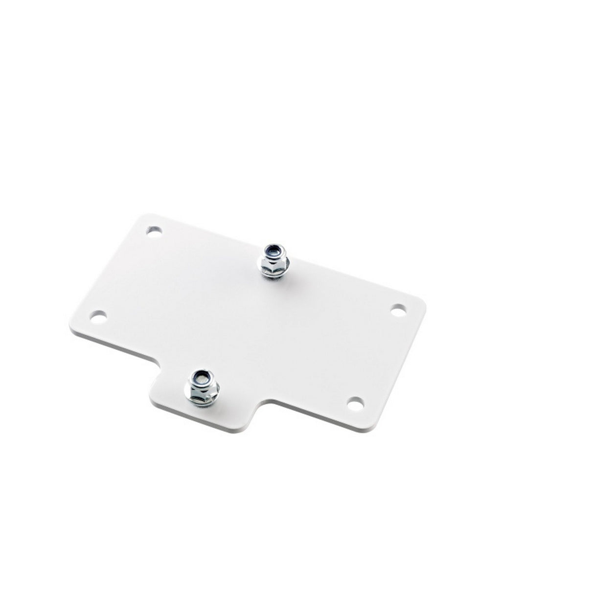 K&M 24357 Horizontal Bracket Adapter Panel White