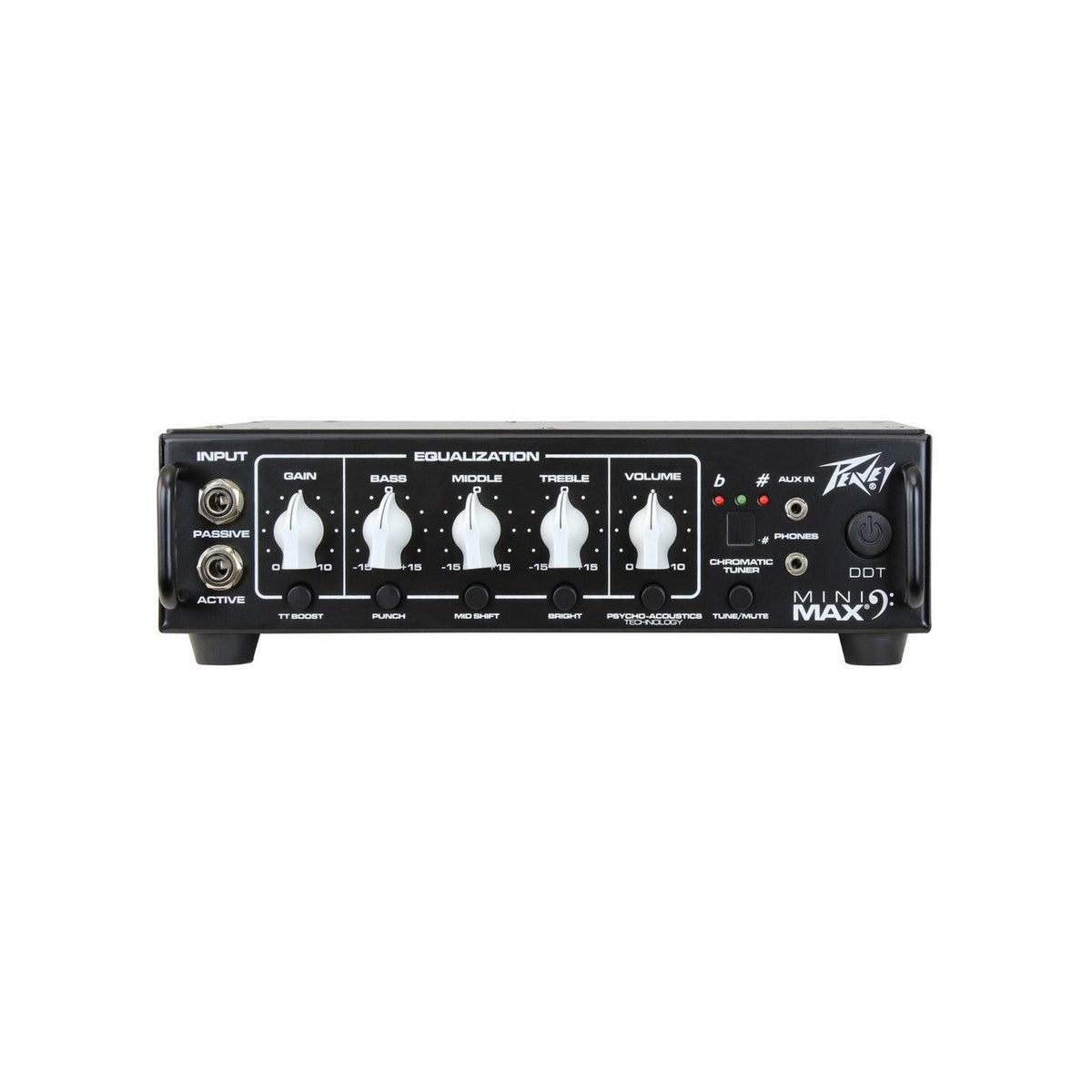 Peavey MiniMAX 500 Watt Bass Guitar Amplifier Head AVLGEAR peavey-minimax-500-watt-bass-guitar-amplifier-head-avlgear