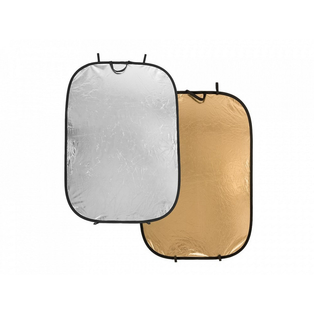 Lastolite LL LR7234 4 x 6 Foot Collapsible Panelite Reflector Silver/Gold