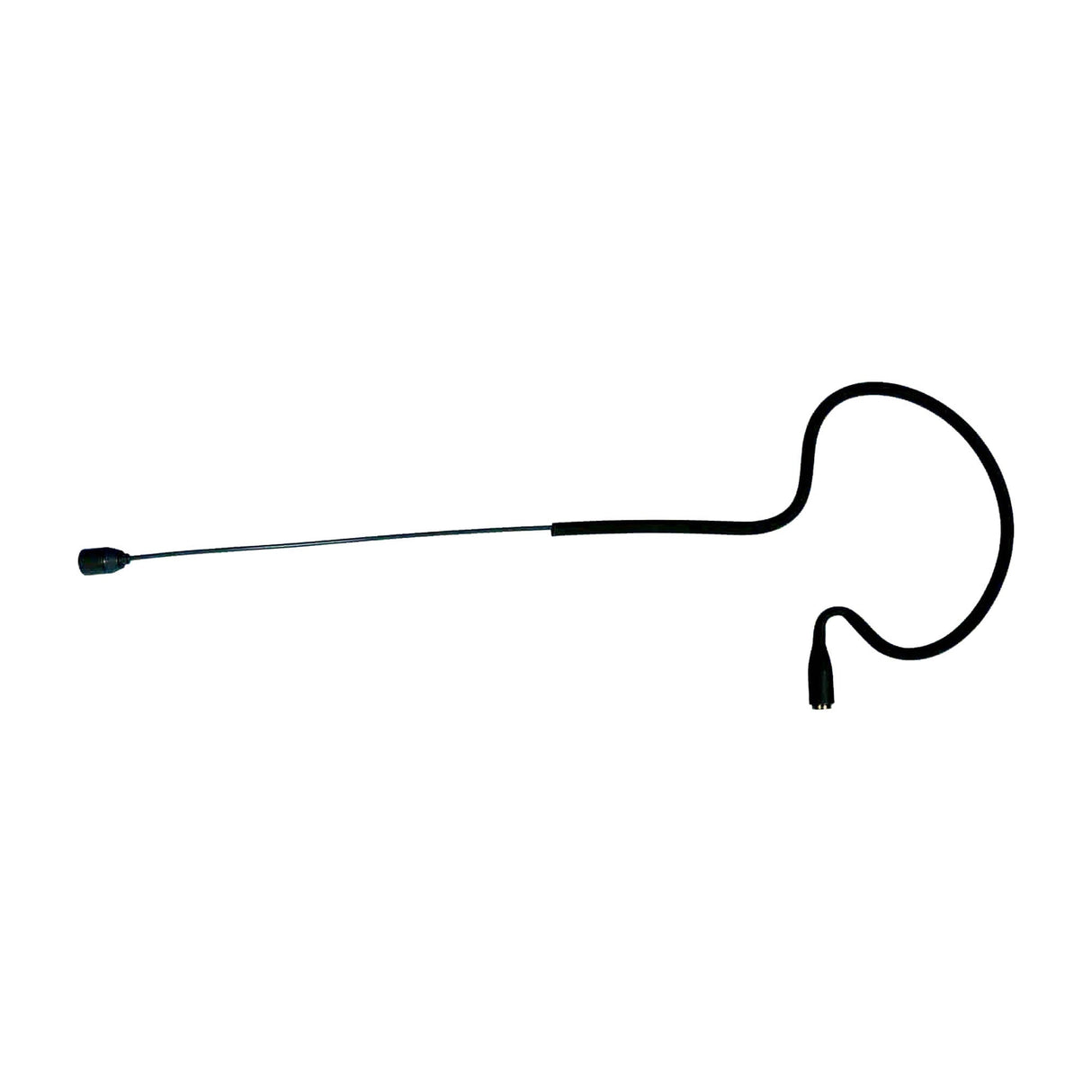 Galaxy Audio ESM4-OBK-4SHU Omnidirectional Single-Ear Headset Microphone with Shure Connector Cables Black