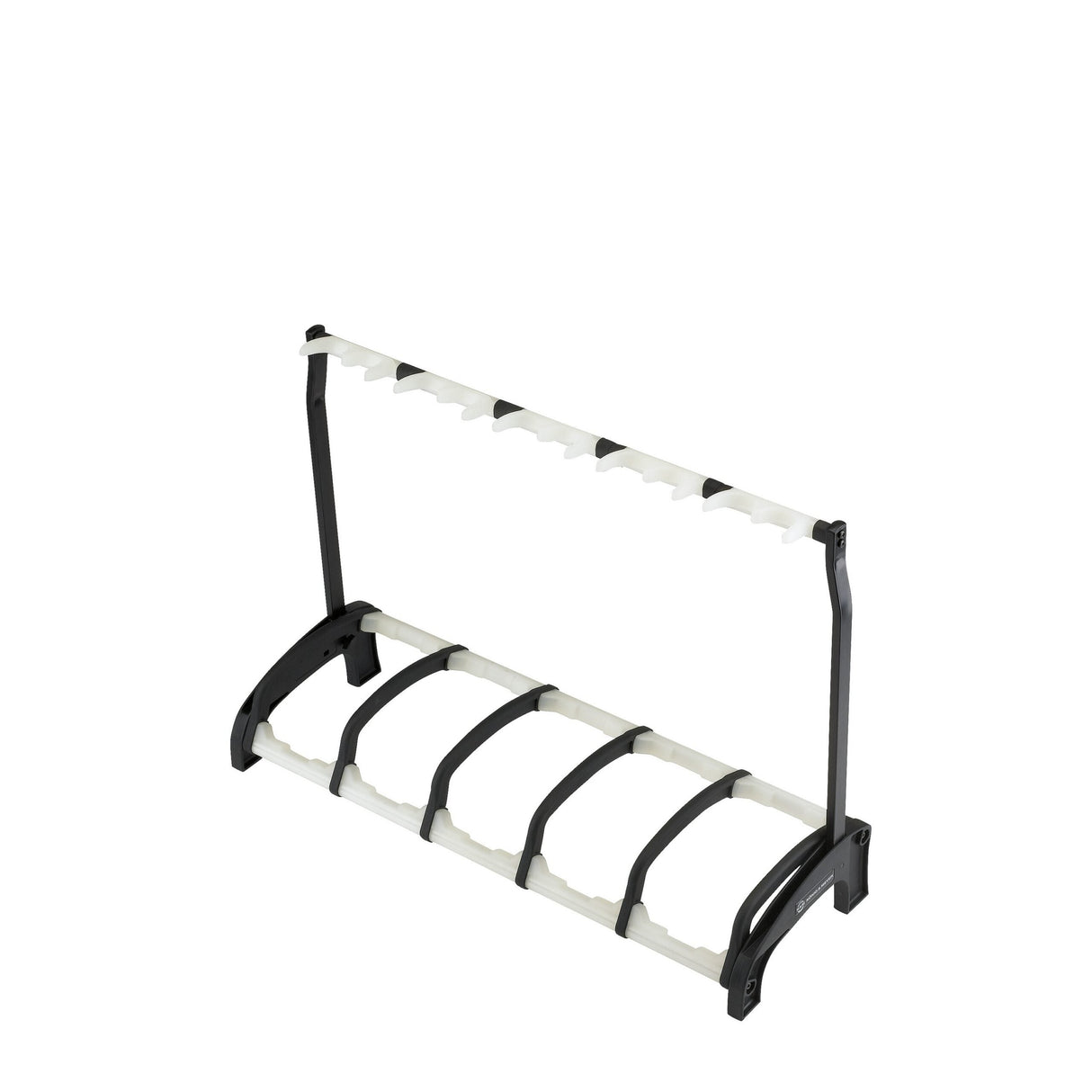 K&M 17515 Guardian 5 Guitar Stand Black/Translucent - accessories