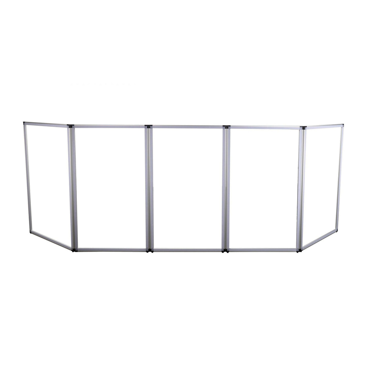 JMAZ Event Booth Facade Adjustable Lightweight Aluminum Frame White