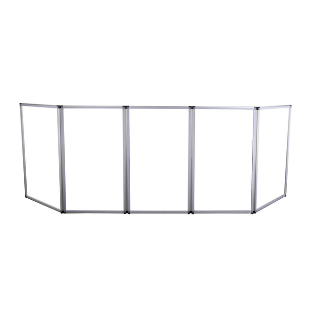JMAZ Event Booth Facade Adjustable Lightweight Aluminum Frame White