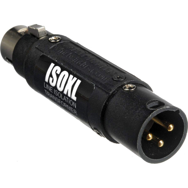 Whirlwind ISOXL Line Level Isolation Transformer