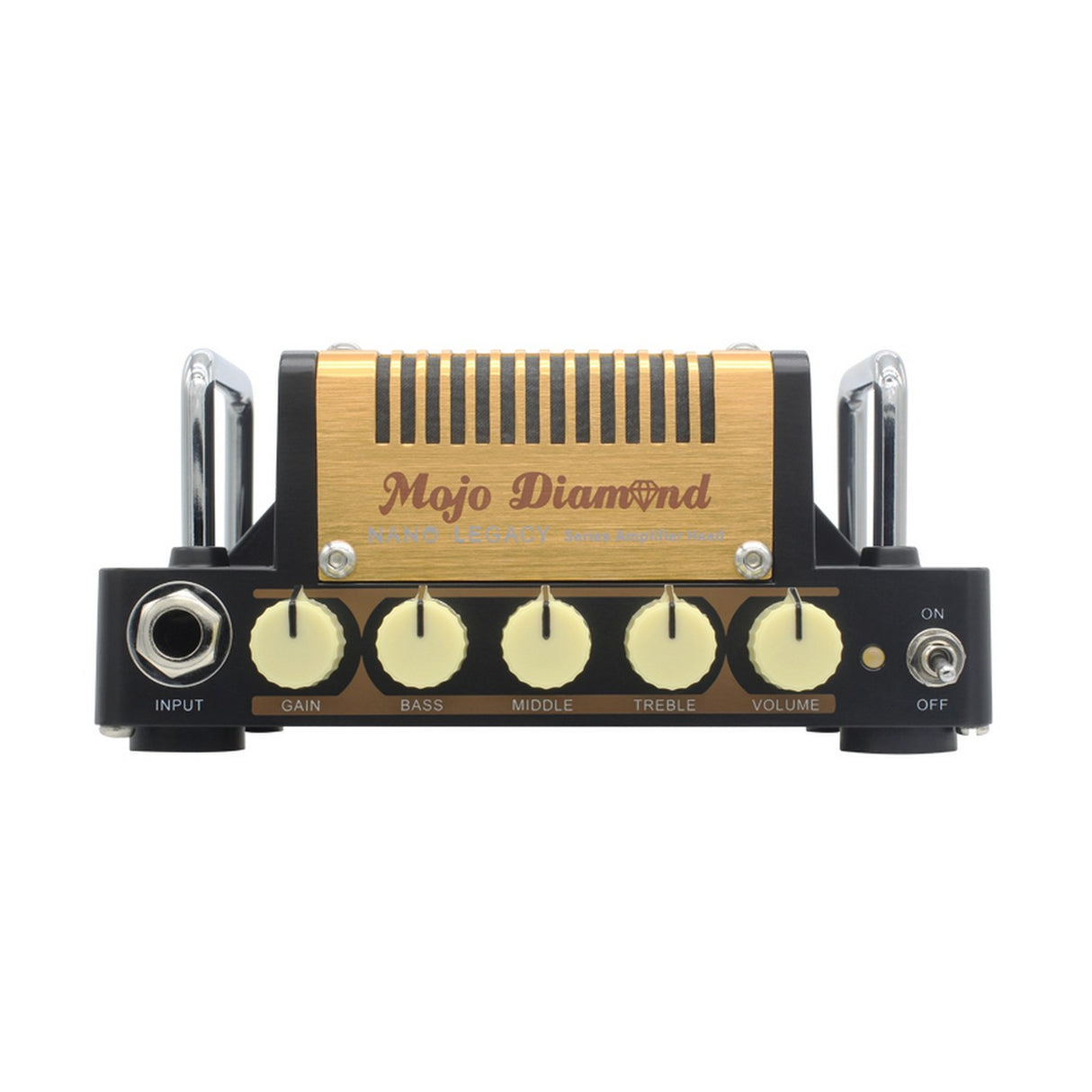 Hotone Nano Legacy Mojo Diamond Class AB Guitar Amplifier Head - amps