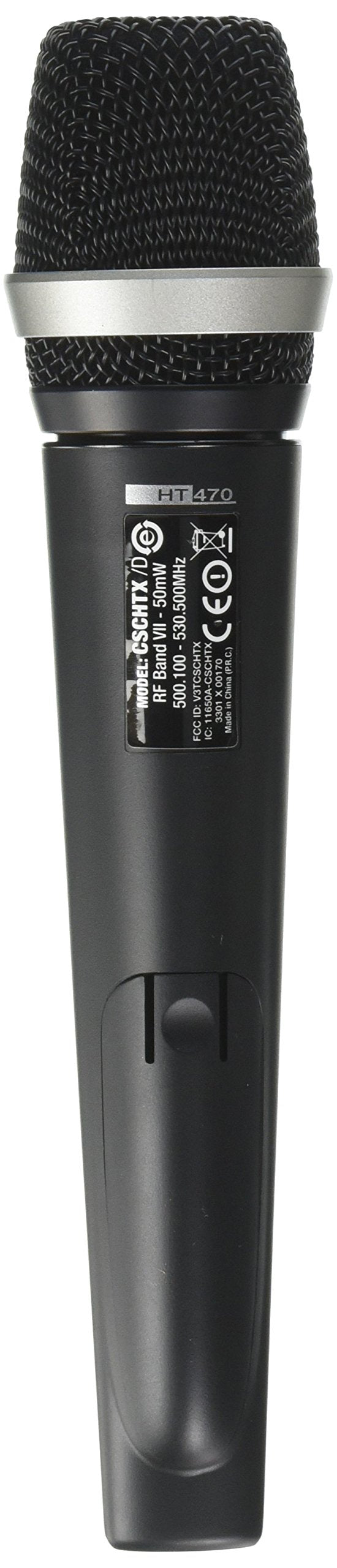 AKG HT470 D5 BD7 50mW Professional Wireless Handheld Transmitter