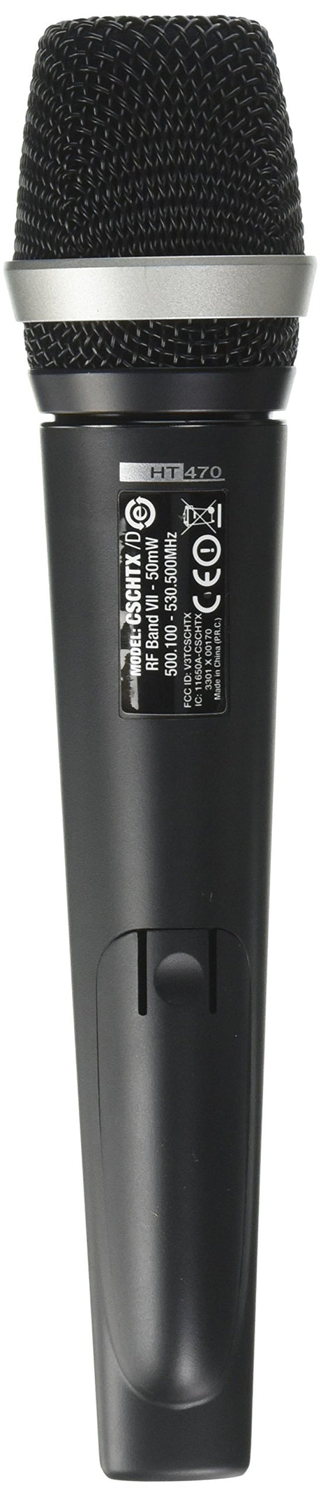 AKG HT470 D5 BD7 50mW Professional Wireless Handheld Transmitter