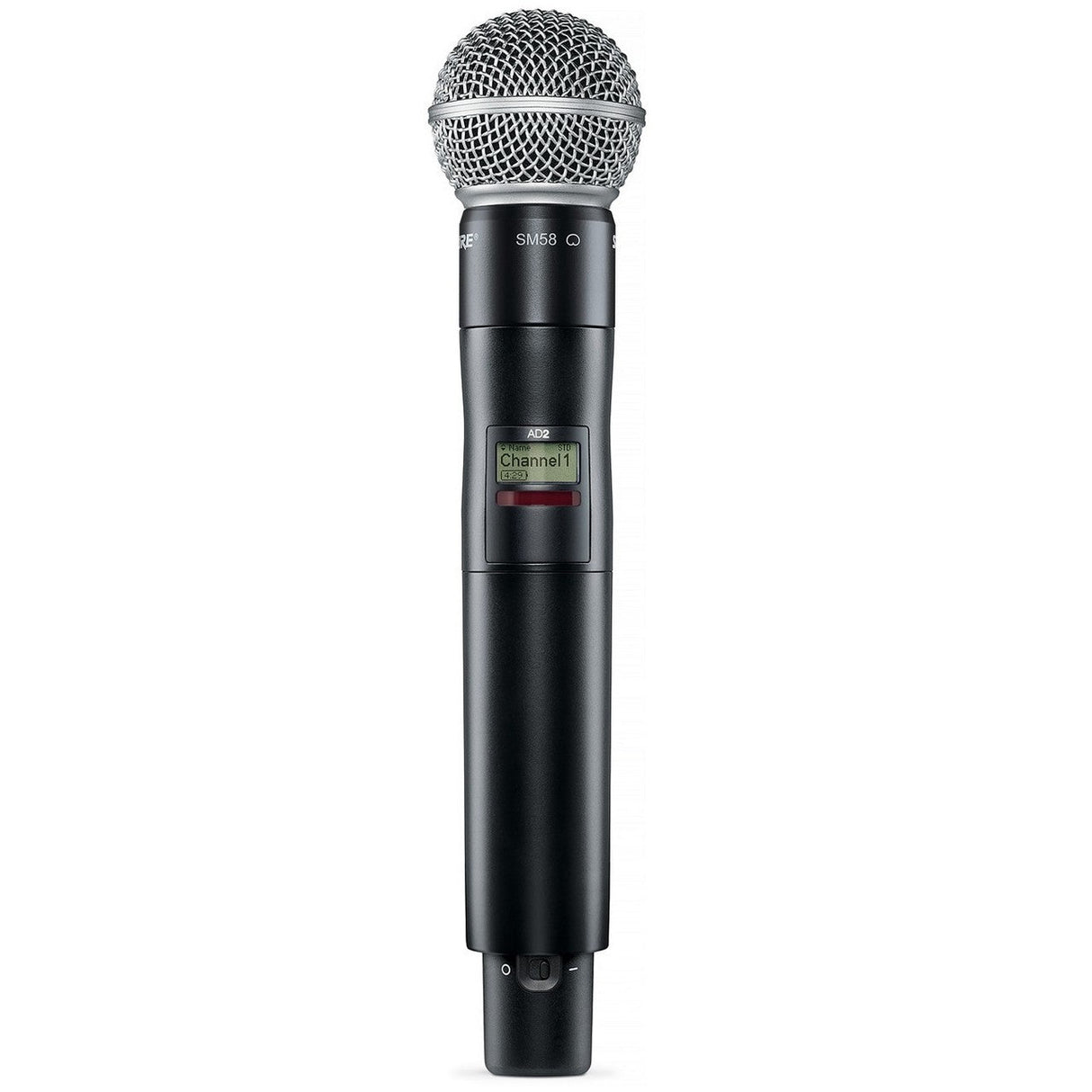 Shure AD2/SM58 Axient Handheld Wireless Microphone Transmitter - G57: 470-608 MHz