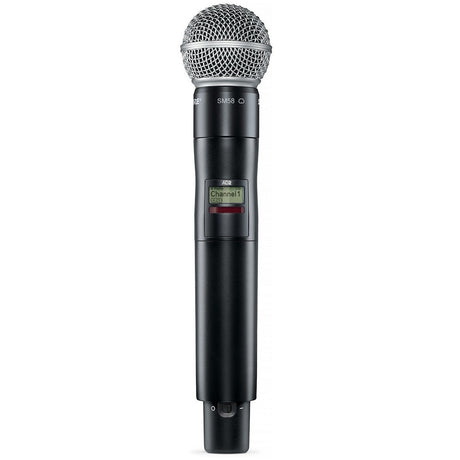 Shure AD2/SM58 Axient Handheld Wireless Microphone Transmitter - G57: 470-608 MHz