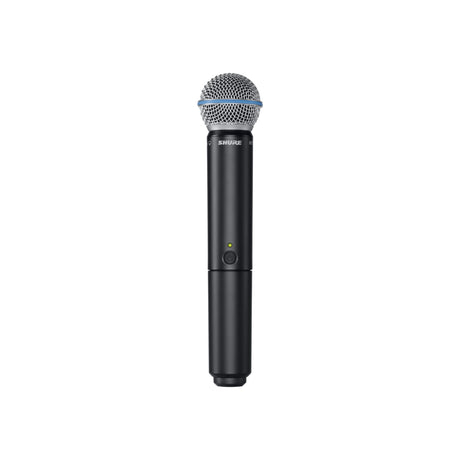 Shure BLX288/B58 Dual Handheld Wireless Vocal System - H11: 572-596 MHz