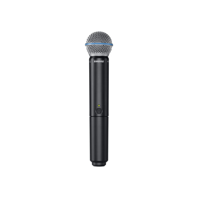 Shure BLX288/B58 Dual Handheld Wireless Vocal System - H11: 572-596 MHz