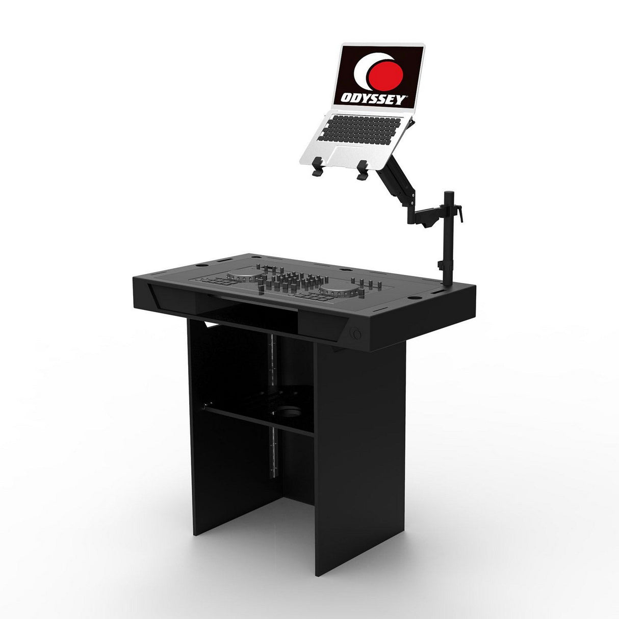 Odyssey DJ Mobile Podium 37 Black