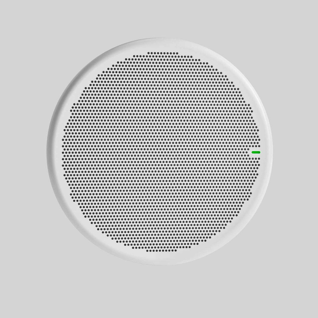 Shure MXA901W-R-PM-1.5-V White Ceiling Array Mic 1.5 in Pole Mount Kit