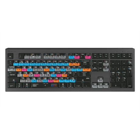 Logickeyboard Adobe Grap. Des. Ps + Id + Ai Mac ASTRA 2 Backlit Shortcut Keyboard