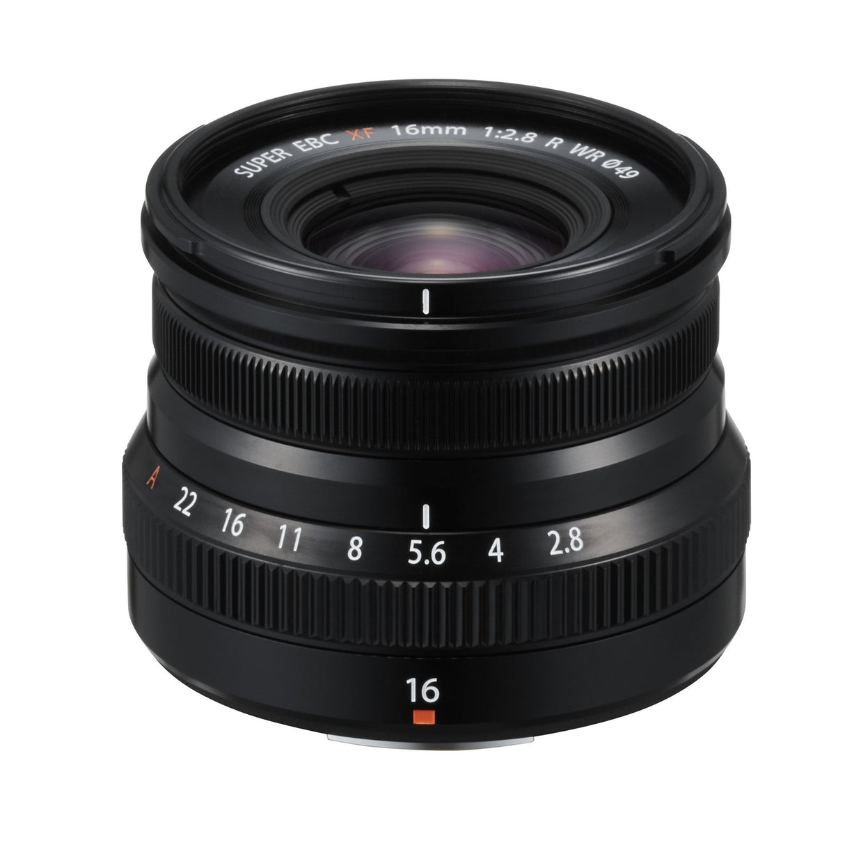 Fujifilm XF16mmF2.8 R WR Lens Black