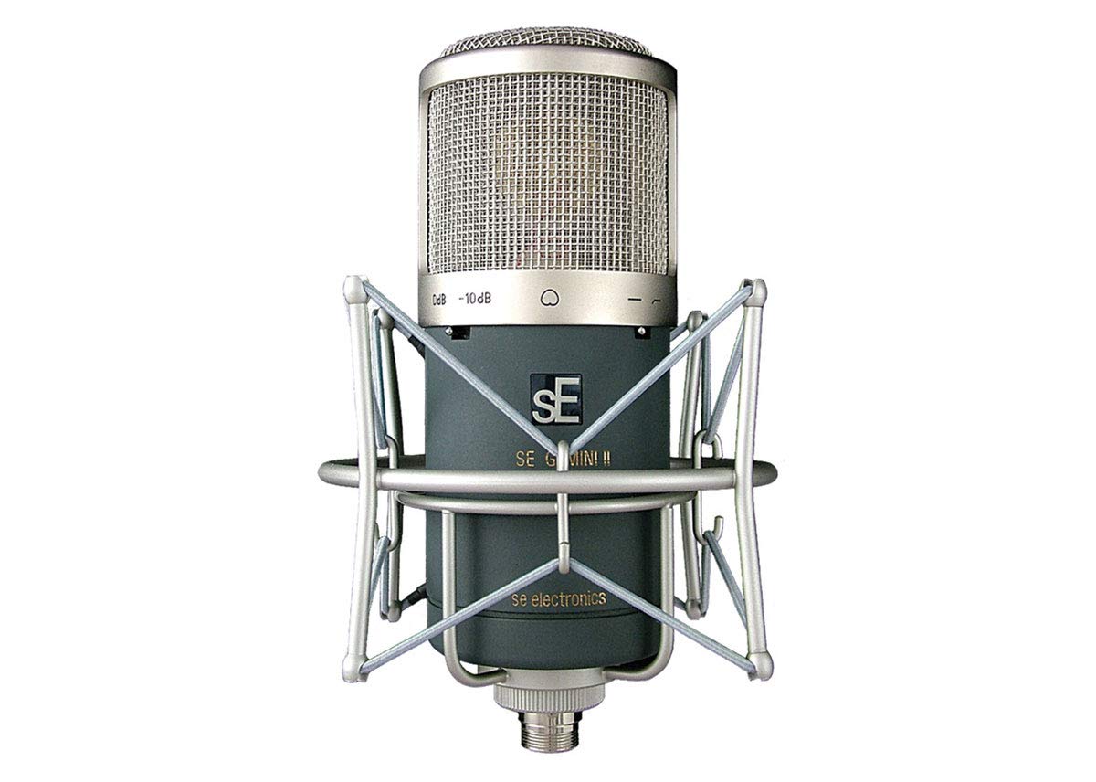 sE Electronics Gemini II Cardioid Tube Microphone