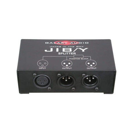 Galaxy Audio JIBY Jacks in the Box Splitter