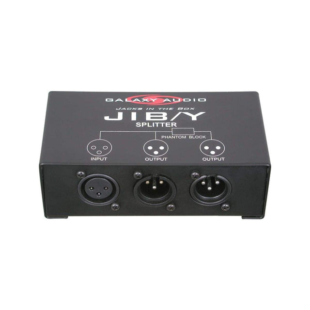 Galaxy Audio JIBY Jacks in the Box Splitter