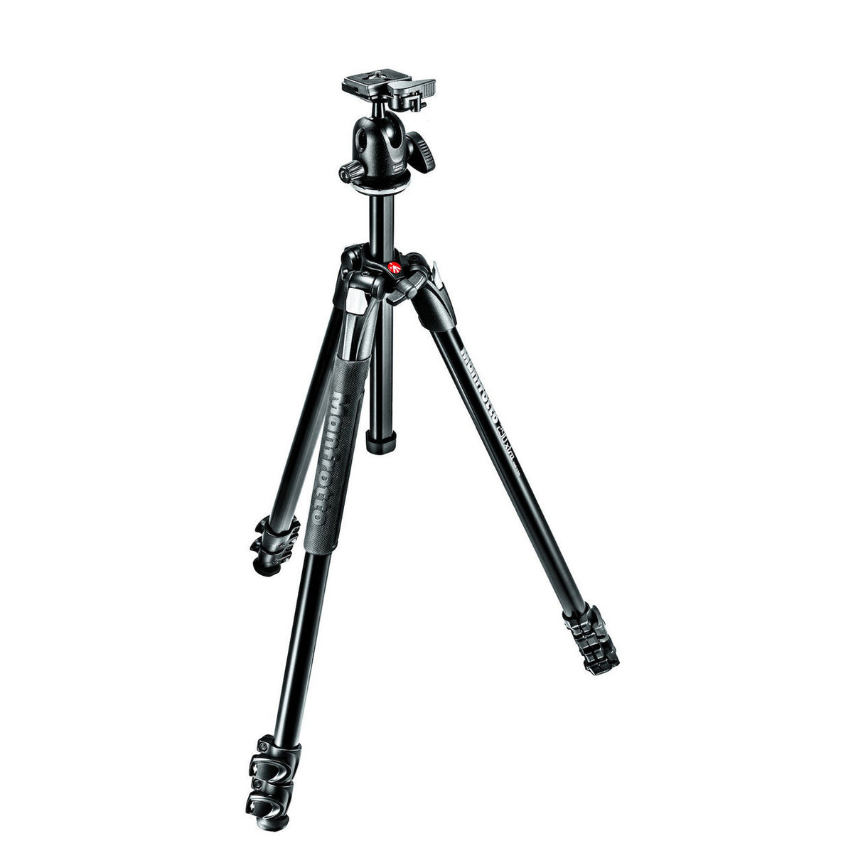 Manfrotto MK290XTA3-BHUS XTRA Kit Aluminum 3 Section Tripod with Ball Head